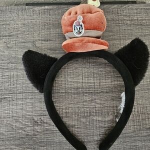 Minnie Mouse Black and Orange Headband